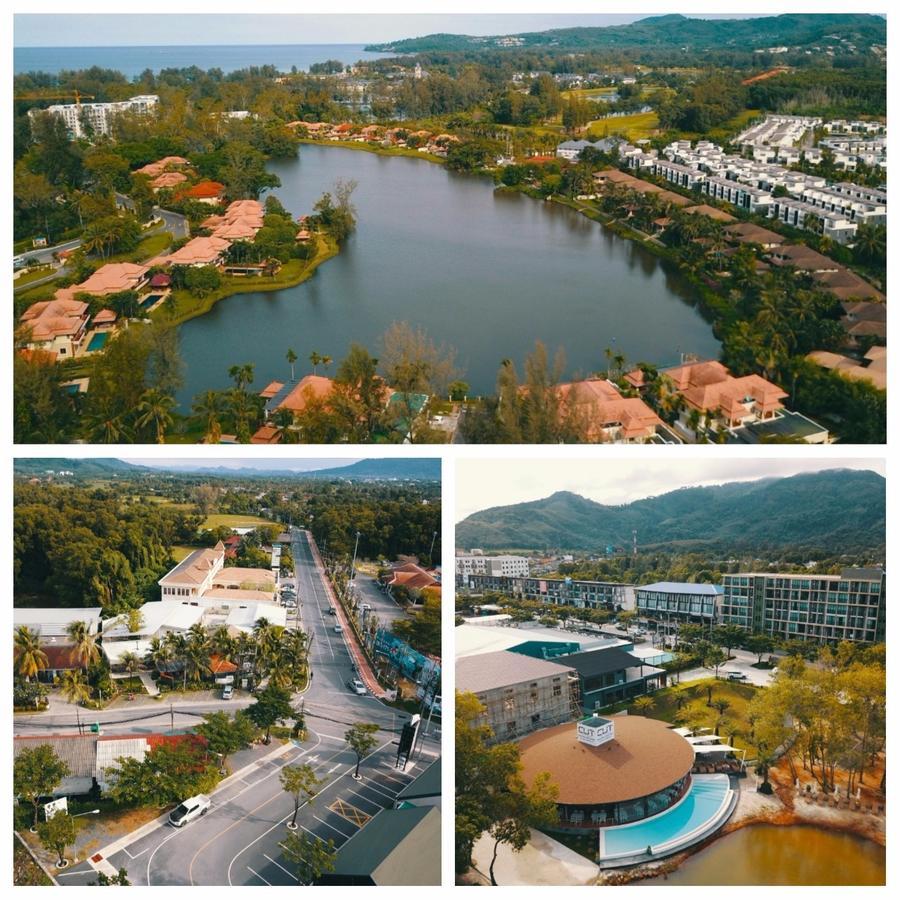 Aquatoria Phuket Bangtao Villa Hat Surin Exterior foto