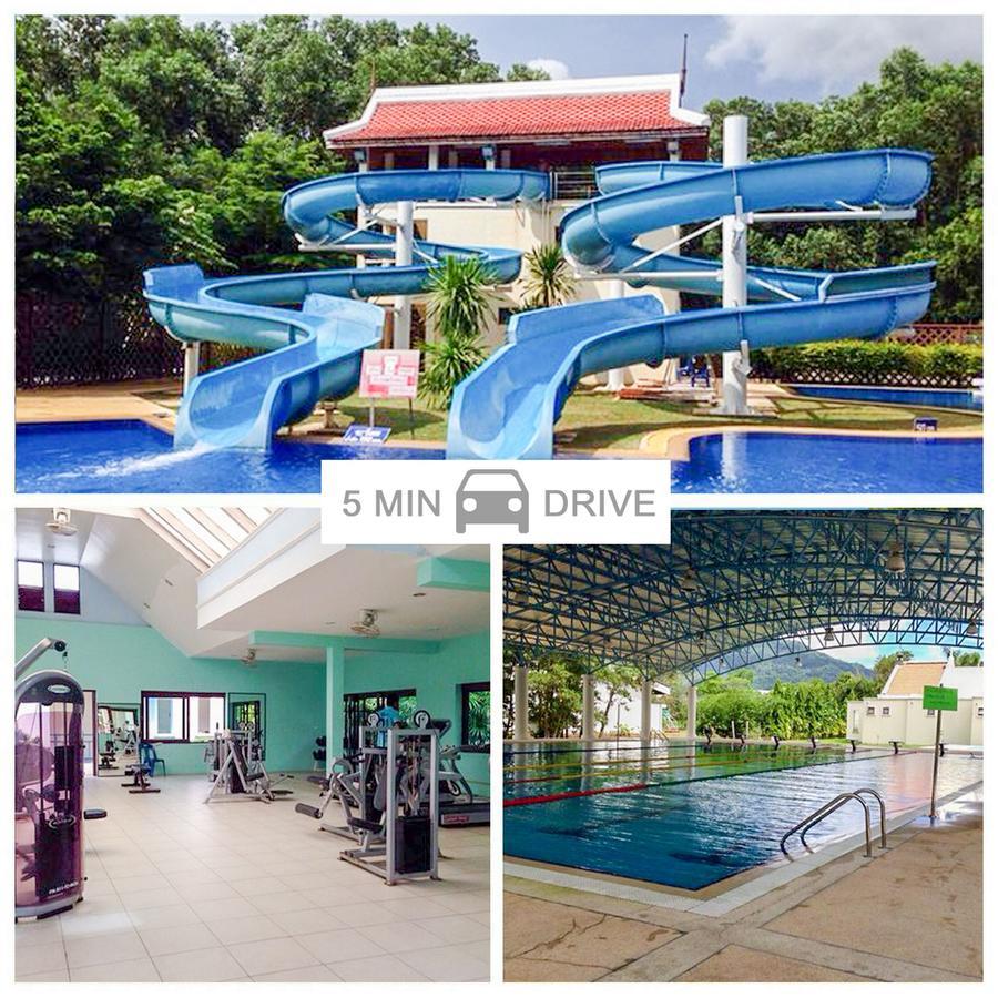 Aquatoria Phuket Bangtao Villa Hat Surin Exterior foto