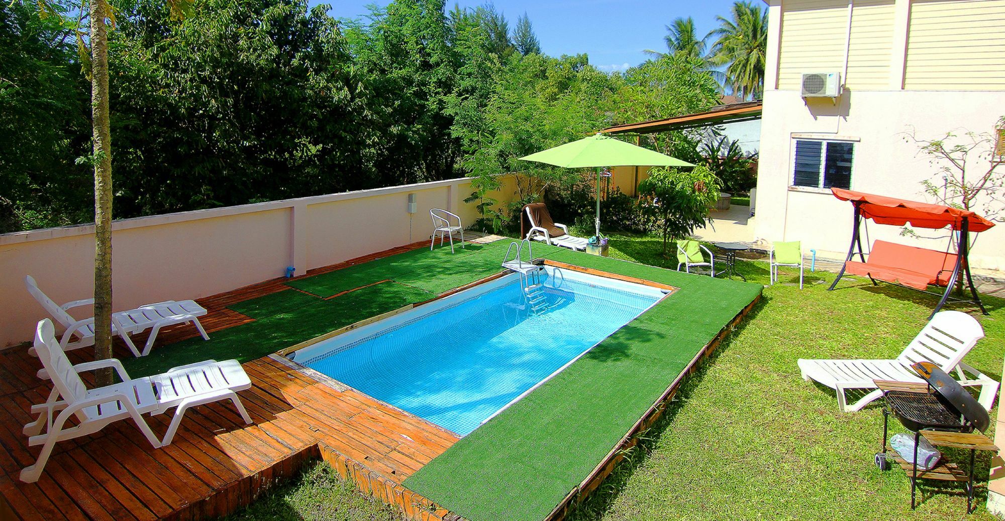 Aquatoria Phuket Bangtao Villa Hat Surin Exterior foto