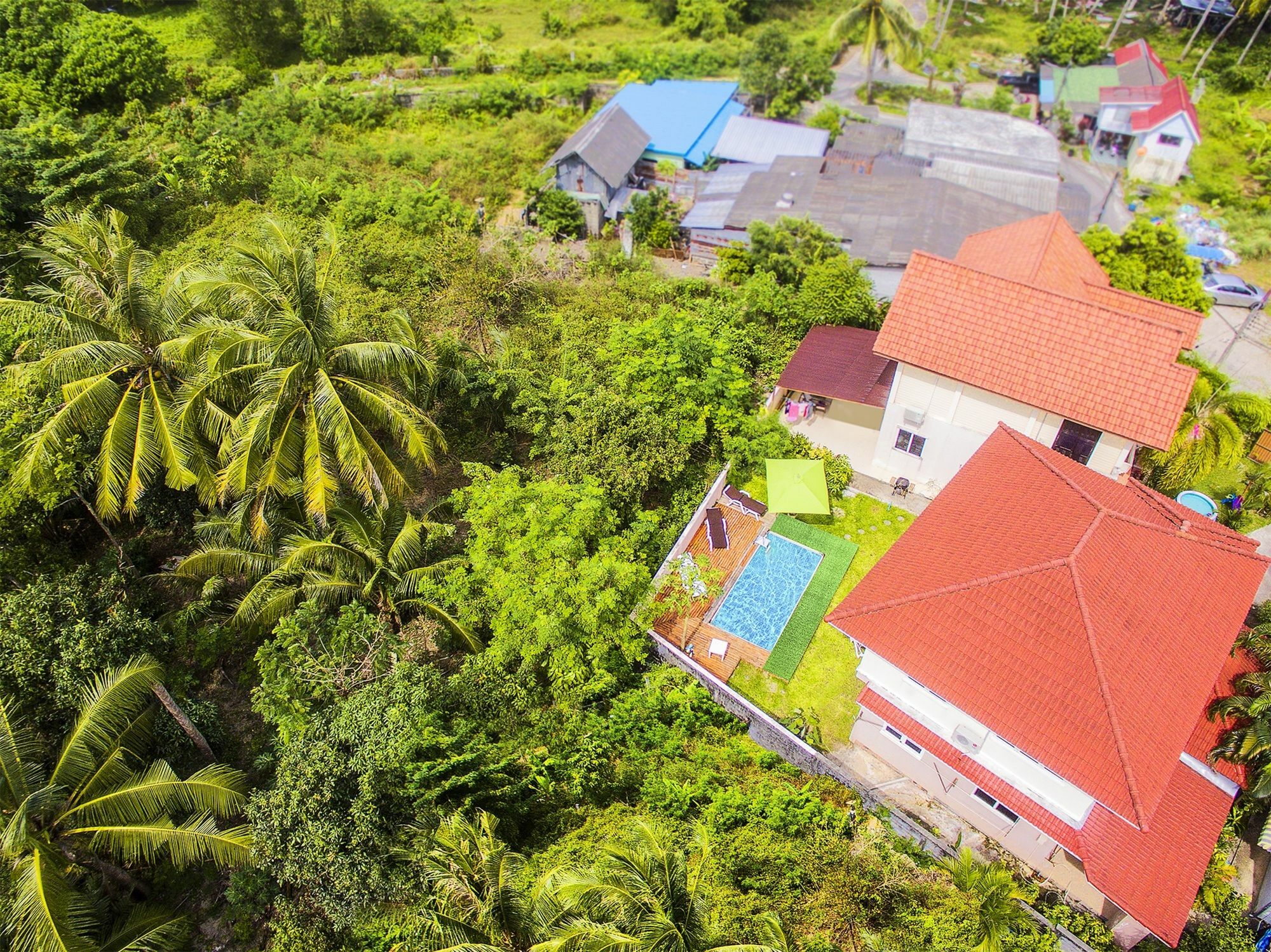 Aquatoria Phuket Bangtao Villa Hat Surin Exterior foto