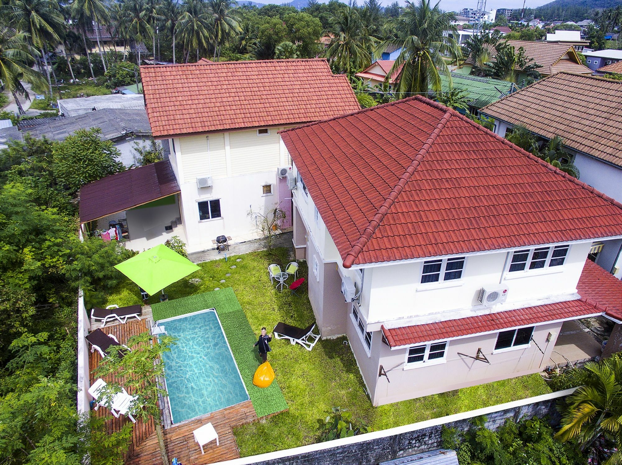 Aquatoria Phuket Bangtao Villa Hat Surin Exterior foto