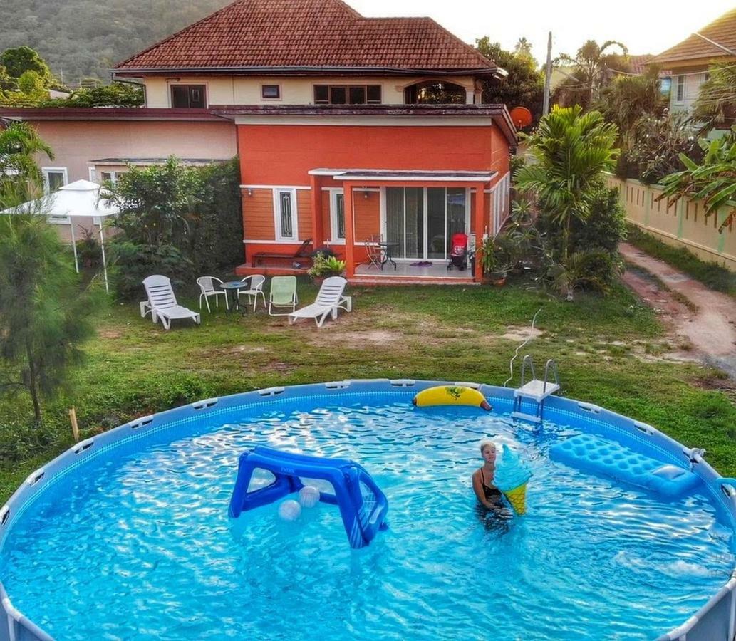 Aquatoria Phuket Bangtao Villa Hat Surin Exterior foto